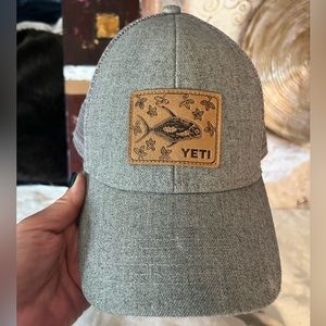 Yeti Baseball Hat in Collaboration w/ Jmarquarot